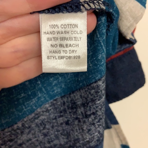 ModCloth Striped Shirt - Picture 7 of 7